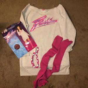 Flashdance woman’s costume